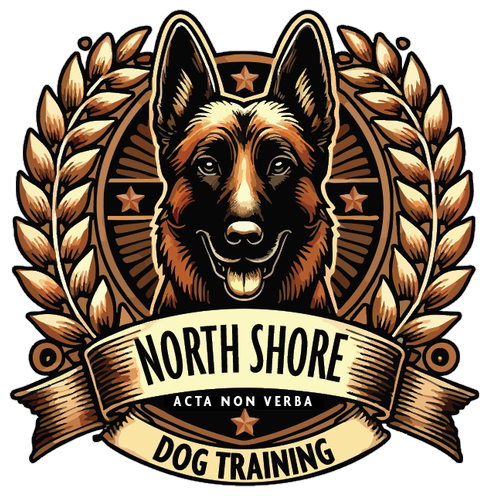 North Shore Dog Training crest